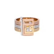 Thick Trio Rings - HIBA JABER